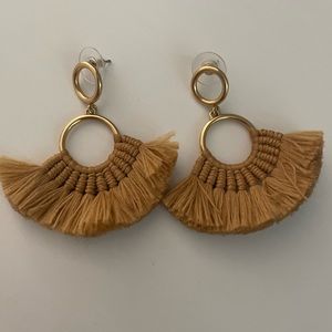 J.Crew tassel earrings